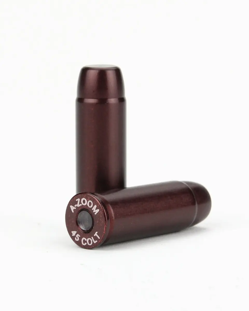 Lyman A-Zoom 45 Colt Precision Snap Caps 6 Pack | Safe Dry Fire Practice - view 2