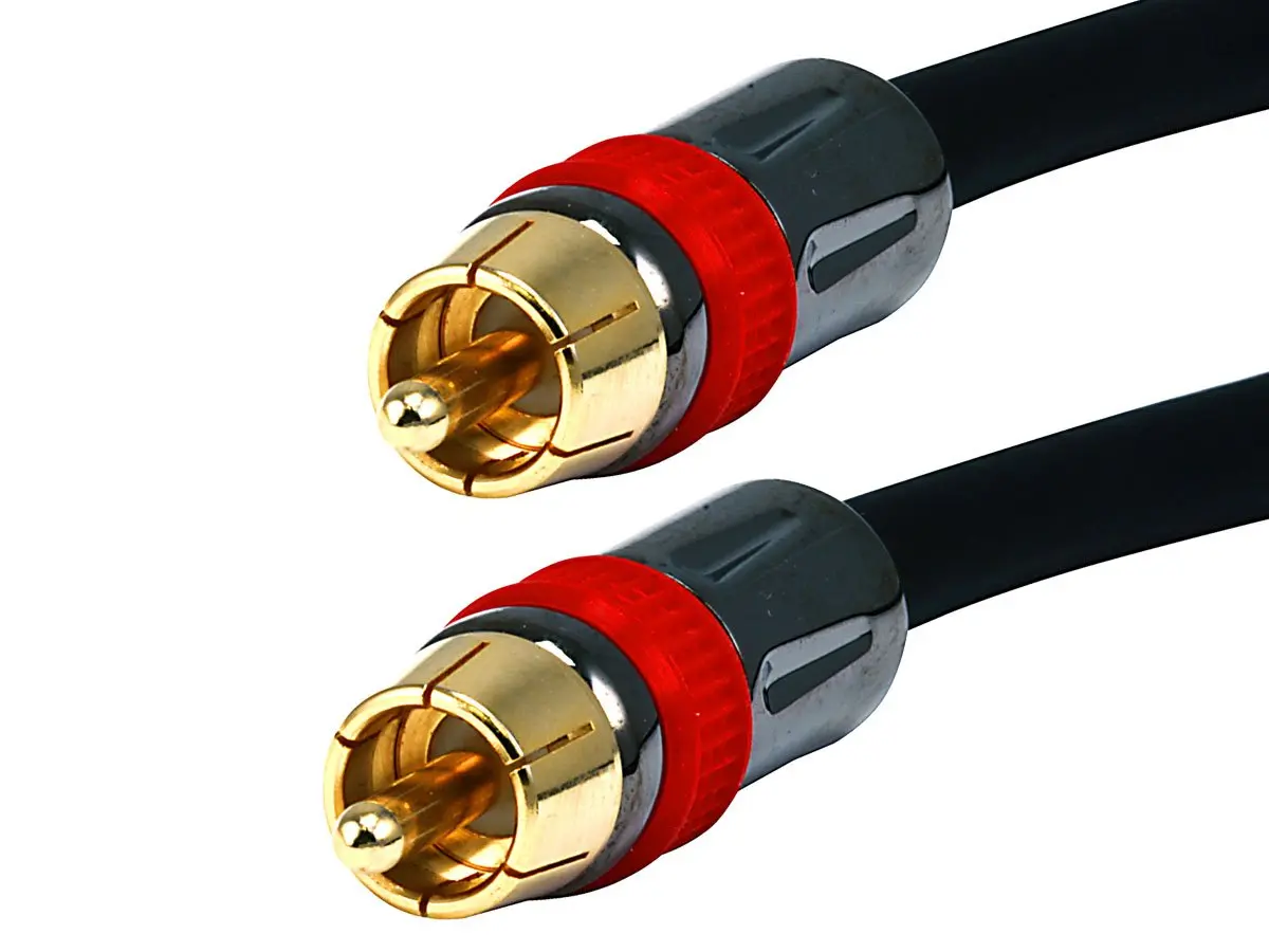 Monoprice 6ft RG6/U 75 ohm CL2/In-Wall Rated Digital Coaxial S/PDIF RCA Audio Cable | Shielded, Fire-Safe, 97% Copper - view 2