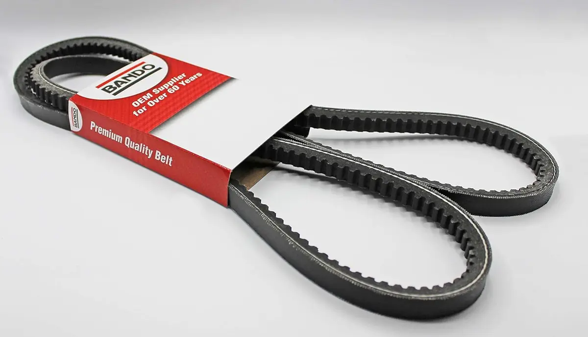 Bando 2410 Precision Engineered V-Belt | OEM Quality, Heat Resistant, Long Lasting (70-120 chars) - view 2