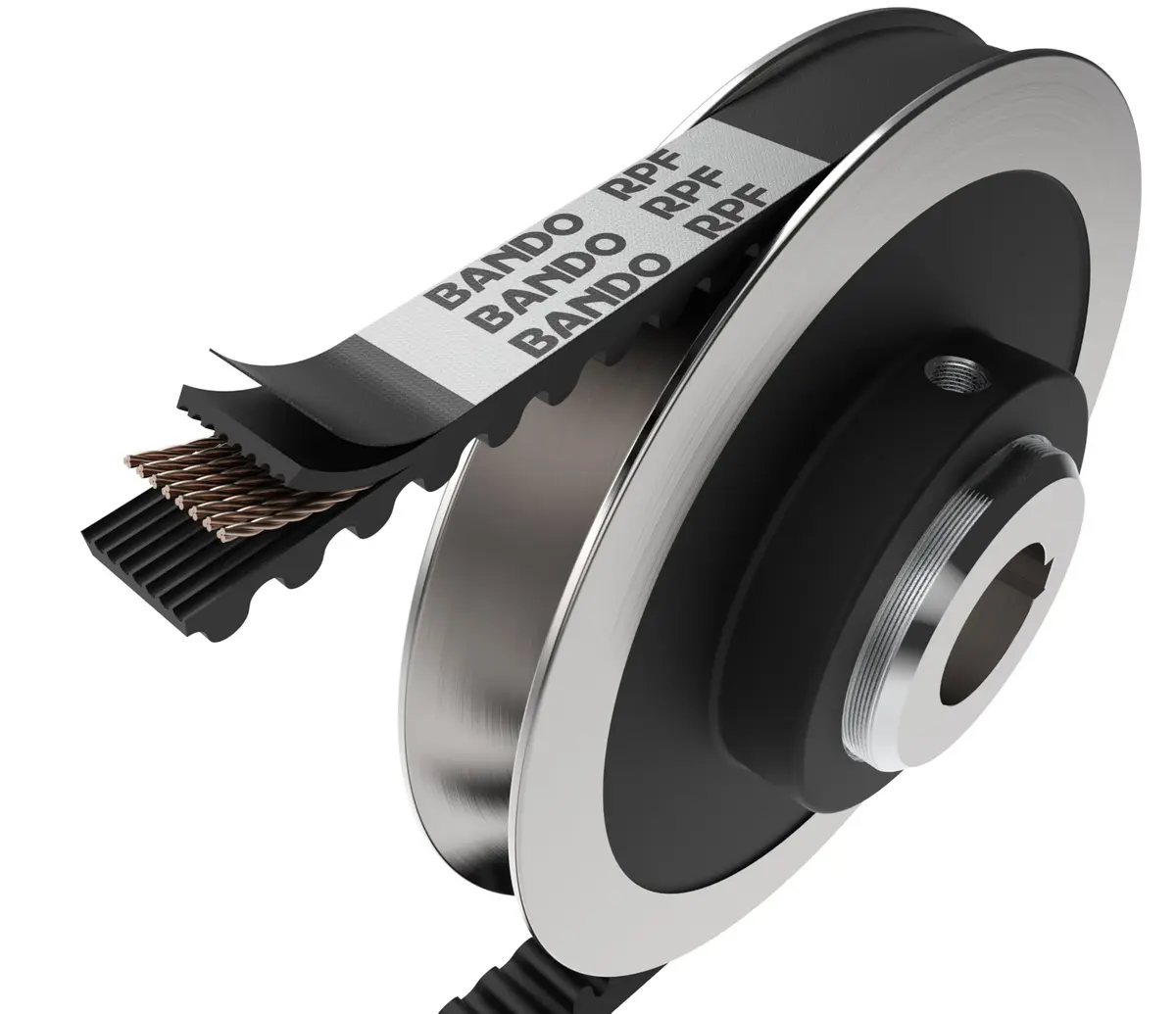 Bando 2410 Precision Engineered V-Belt | OEM Quality, Heat Resistant, Long Lasting (70-120 chars) - view 4