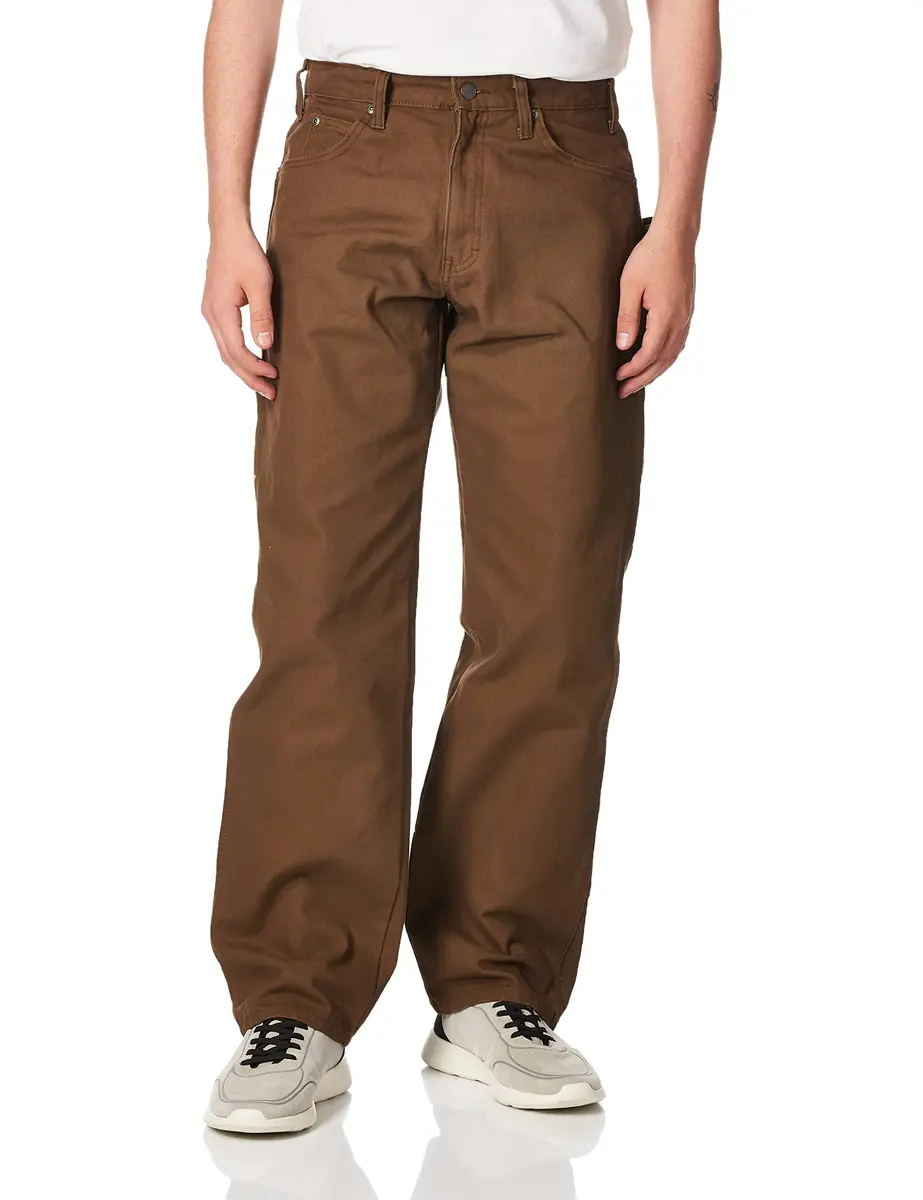 Dickies Men’s Relaxed Fit Sanded Duck Carpenter Jean 32W x 30L | Garment Washed for Softer Feel - main product image