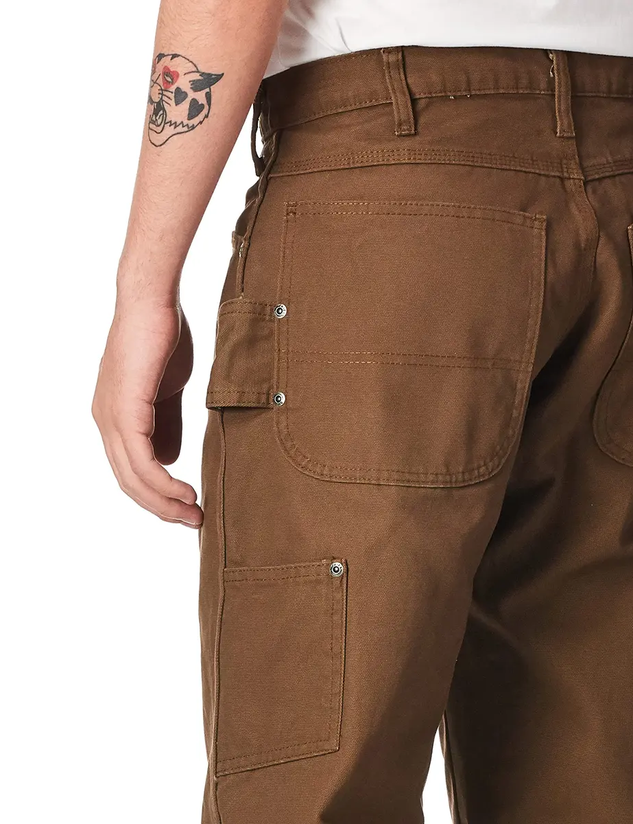 Dickies Men’s Relaxed Fit Sanded Duck Carpenter Jean 32W x 30L | Garment Washed for Softer Feel - view 2