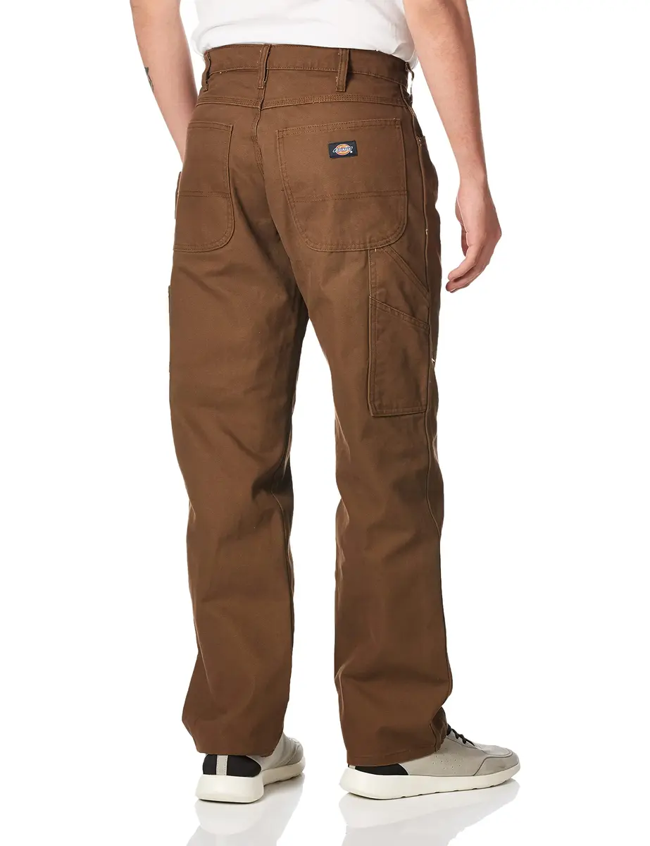 Dickies Men’s Relaxed Fit Sanded Duck Carpenter Jean 32W x 30L | Garment Washed for Softer Feel - view 3