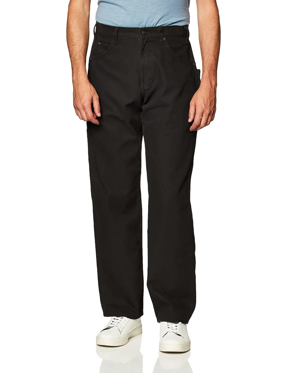 Dickies Relaxed Fit Sanded Duck Carpenter Jeans 42W x 32L | Durable Workwear with Comfortable Feel - main product image
