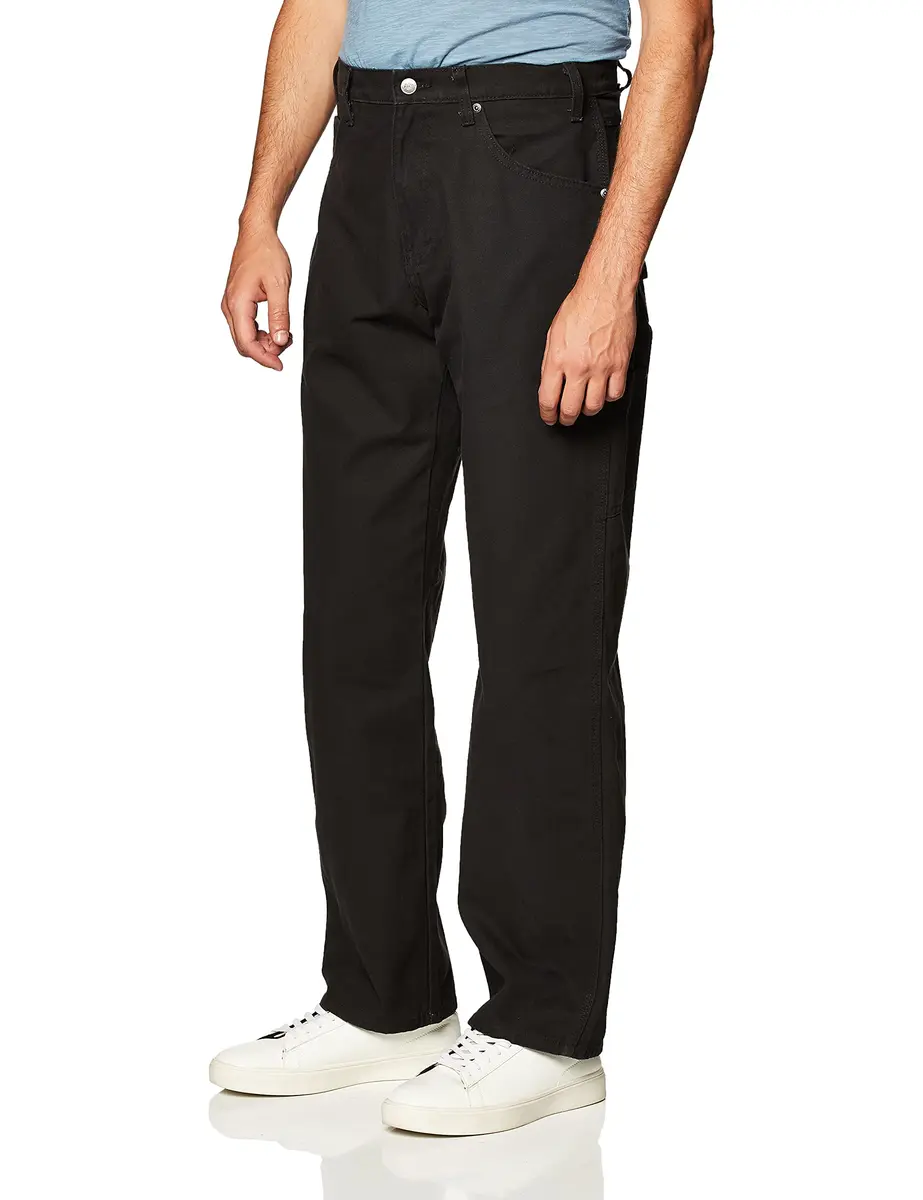 Dickies Relaxed Fit Sanded Duck Carpenter Jeans 42W x 32L | Durable Workwear with Comfortable Feel - view 2