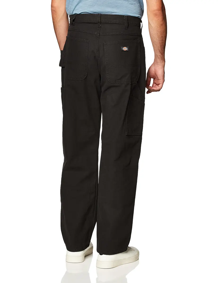 Dickies Relaxed Fit Sanded Duck Carpenter Jeans 42W x 32L | Durable Workwear with Comfortable Feel - view 3
