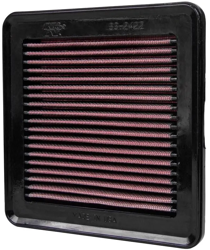 K&N High-Flow Original Lifetime Engine Air Filter: Washable, 33-2422 | Improves Engine Power & Efficiency - view 4