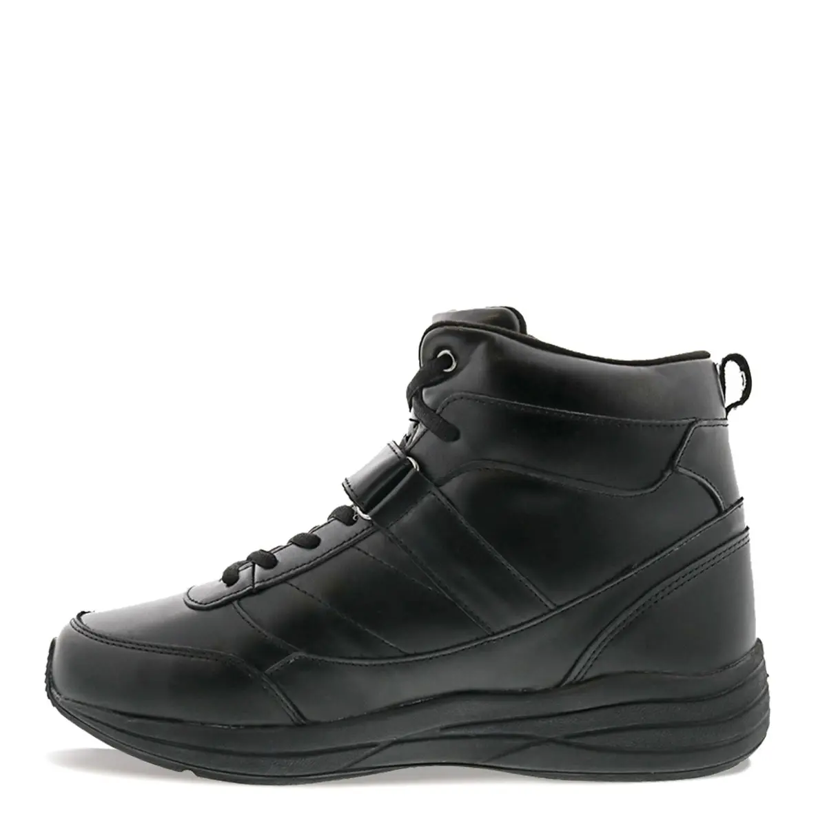 Drew Men's Pulse Sneaker Black Calf 11.5 Wide | Comfortable, Supportive & Durable - view 5