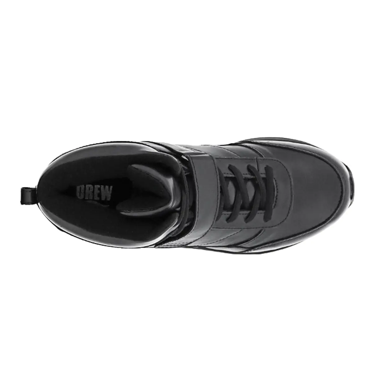 Drew Men's Pulse Sneaker Black Calf 11.5 Wide | Comfortable, Supportive & Durable - view 7