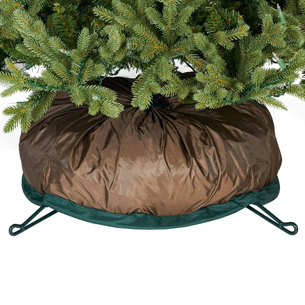 TreeKeeper Upright Christmas Tree Storage Bag Fits Up to 9 Ft Tall | Space-Saving, No Disassembly, Heavy Duty Handles - view 6