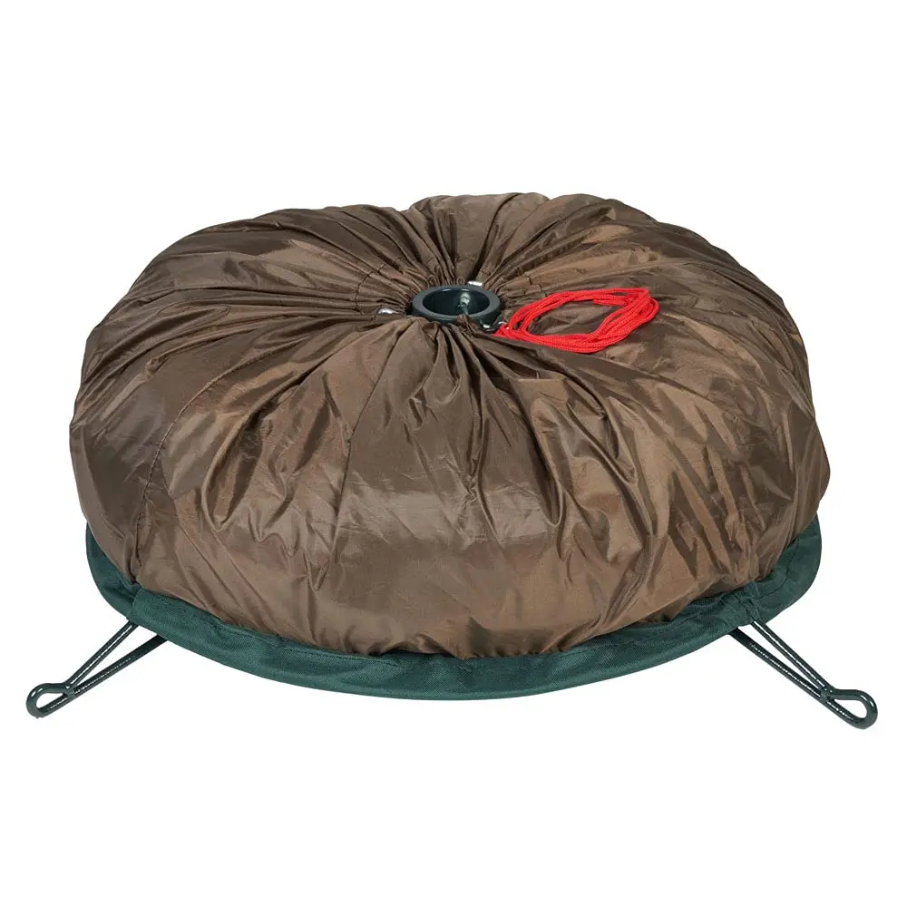 TreeKeeper Upright Christmas Tree Storage Bag Fits Up to 9 Ft Tall | Space-Saving, No Disassembly, Heavy Duty Handles - view 7