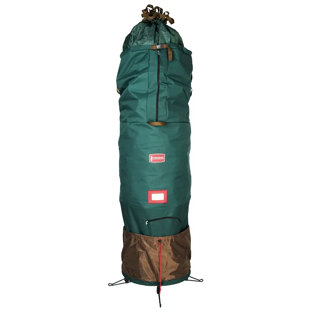 TreeKeeper Upright Christmas Tree Storage Bag Fits Up to 9 Ft Tall | Space-Saving, No Disassembly, Heavy Duty Handles - view 2