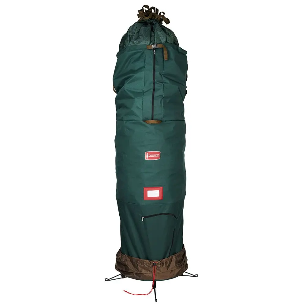 TreeKeeper Upright Christmas Tree Storage Bag Fits Up to 9 Ft Tall | Space-Saving, No Disassembly, Heavy Duty Handles - view 3