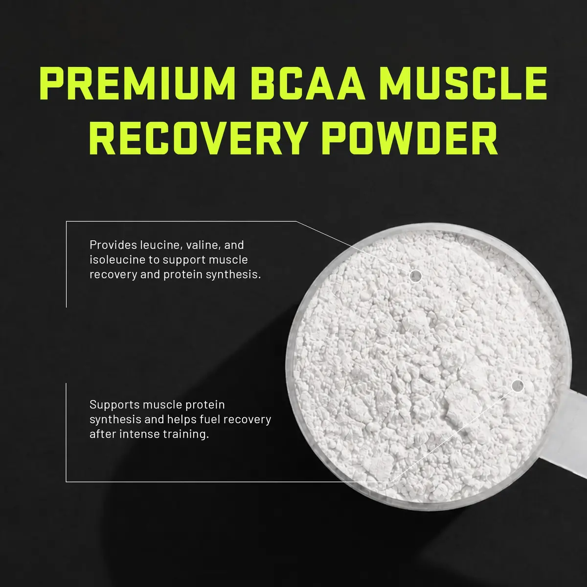 Ultimate Nutrition BCAA Powder 12000 Unflavored | 6g Amino Acids for Muscle Recovery & Endurance - view 6