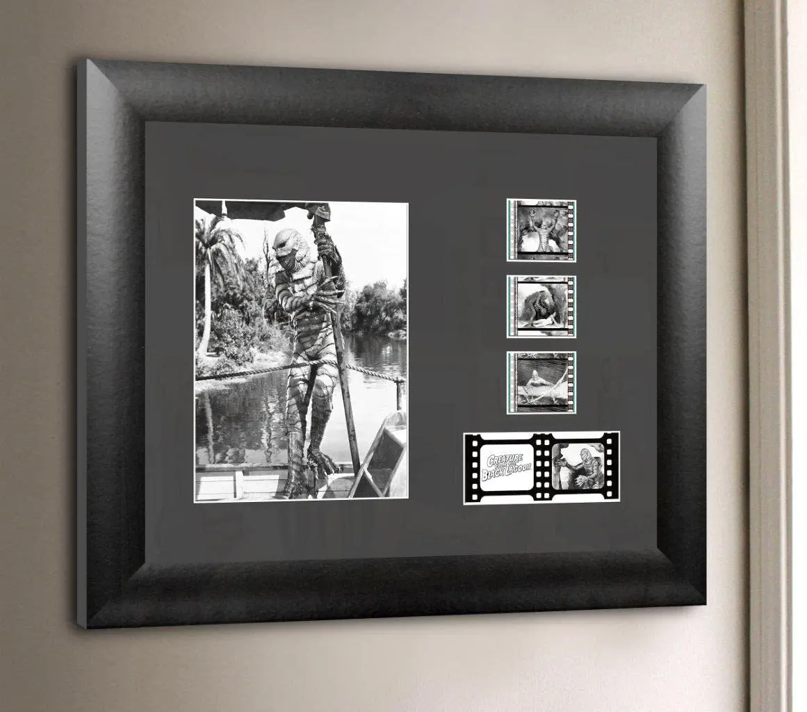 FILMCELLS Creature Black Lagoon Wall Art | 13 x 11 Framed Horror Collectible - view 2