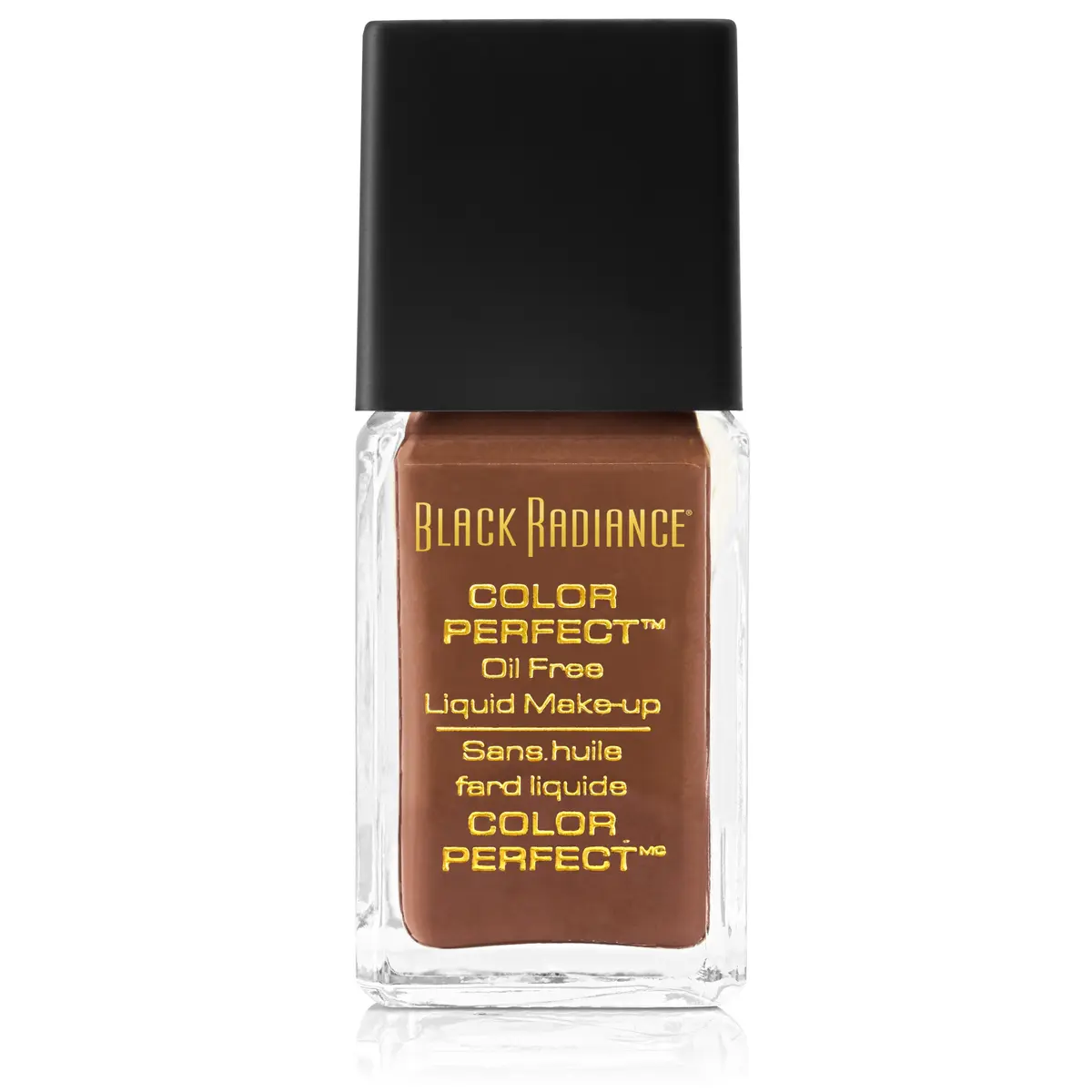 Black Radiance Color Perfect Liquid Make-Up Cocoa Bean 29.57ml (1 Fl Oz) | Full Coverage for Deep Skin Tones - main product image