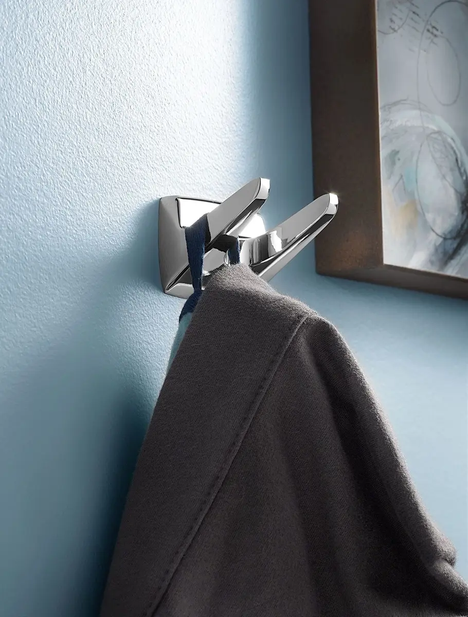 Moen P5360 Donner Contemporary Wallmount Soap Holder, Chrome | Corrosion Resistant Zinc Construction - view 6