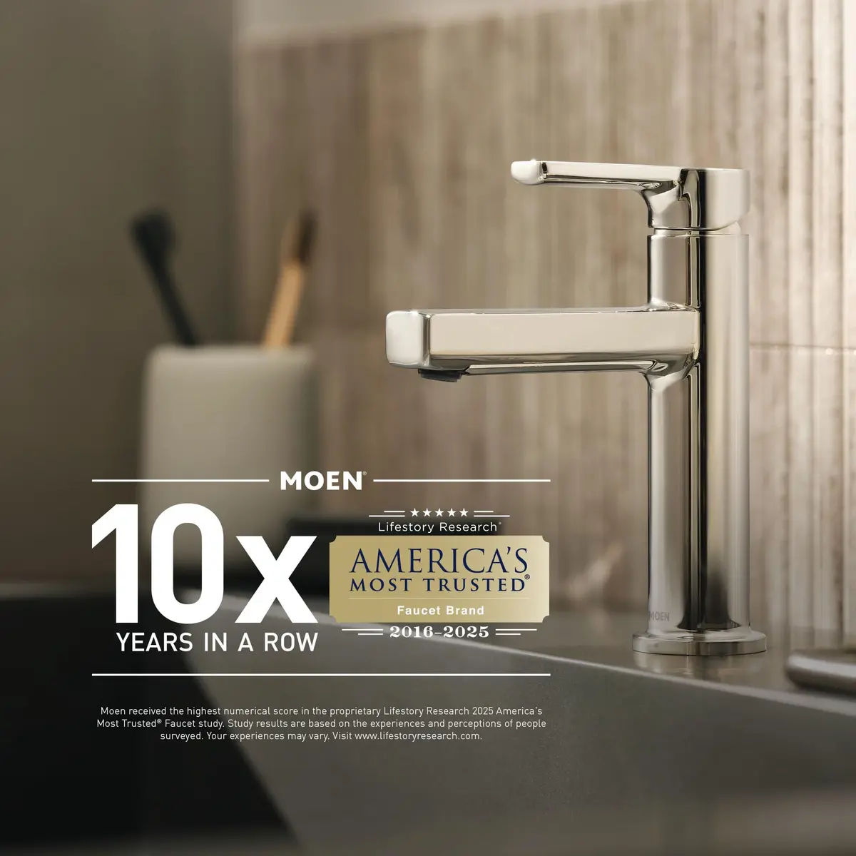 Moen P5360 Donner Contemporary Wallmount Soap Holder, Chrome | Corrosion Resistant Zinc Construction - view 7