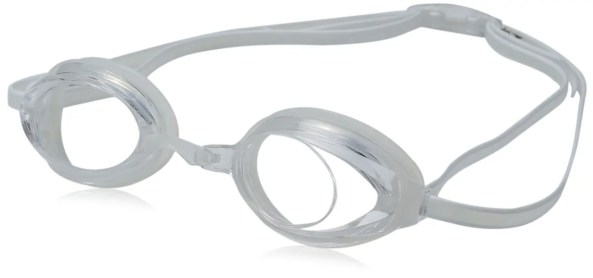 Speedo Unisex-child Swim Goggles Vanquisher 2.0 Junior | Mirrored, Anti-Fog, UV Protection, One Size - main product image