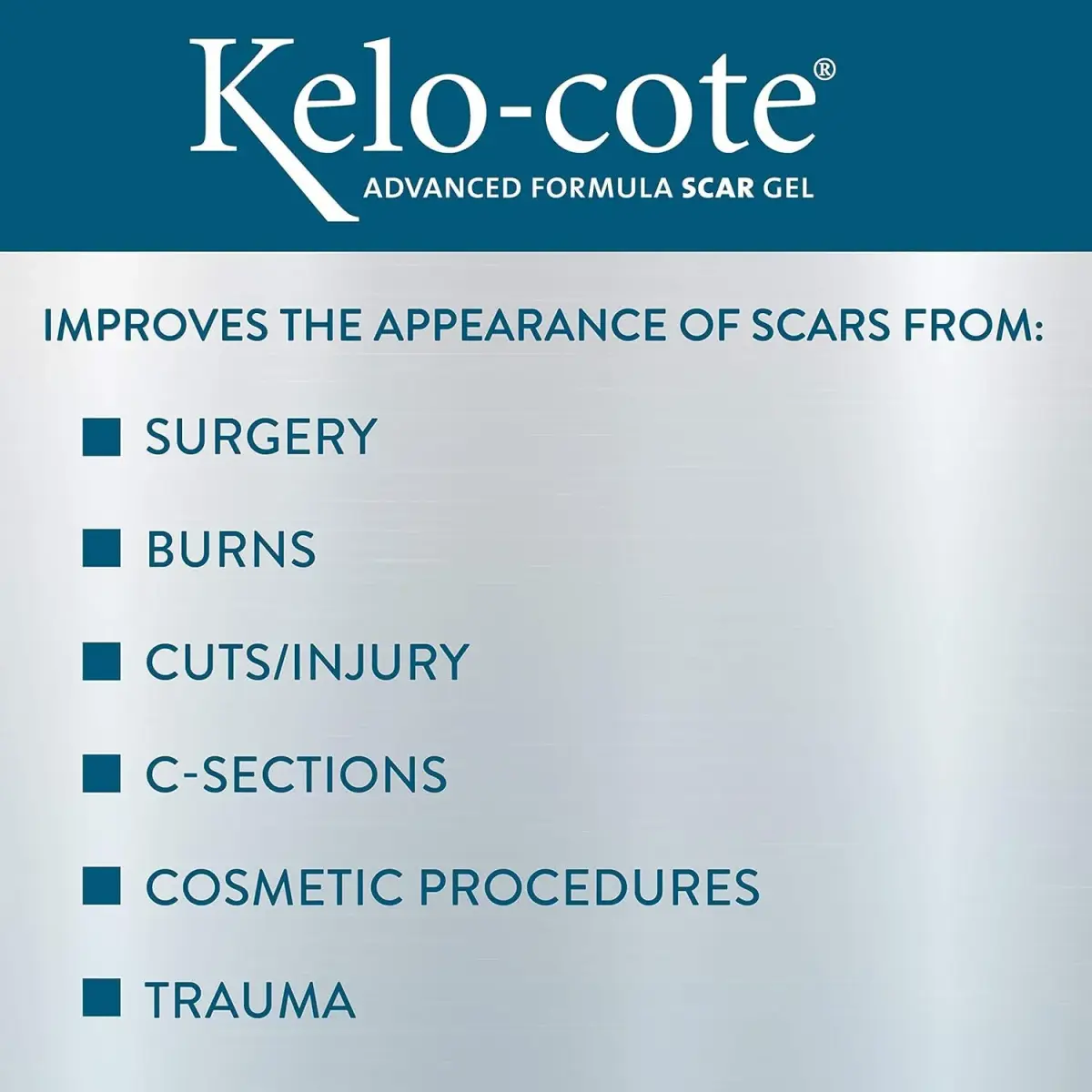 KELO-COTE Advanced Skincare Formula Scar Gel 60g (2.12 oz) | Clinically Tested Silicone Scar Treatment - view 2