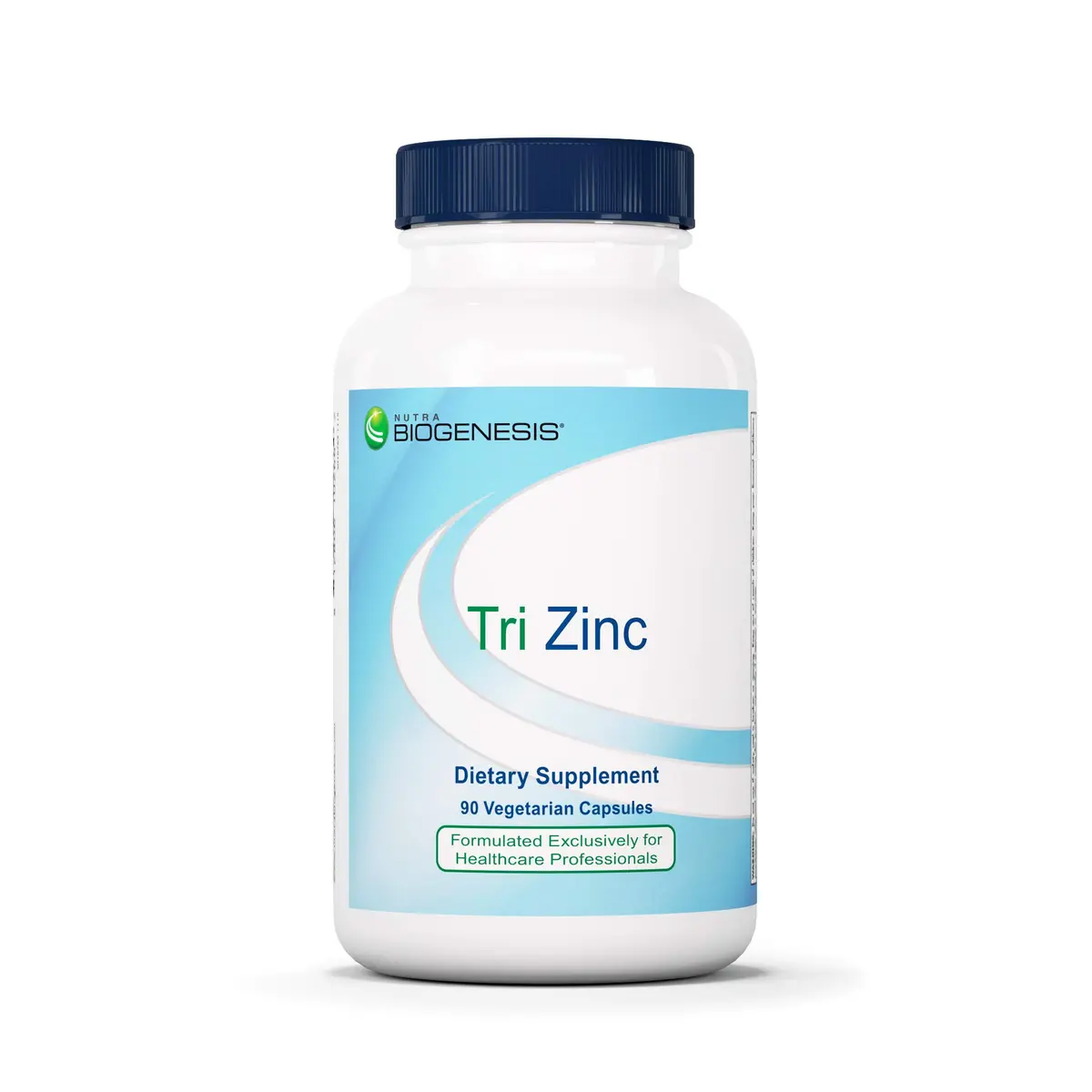 Nutra BioGenesis Tri Zinc 30mg Chelate Per Pill | Supports Immune & Skin Health - main product image
