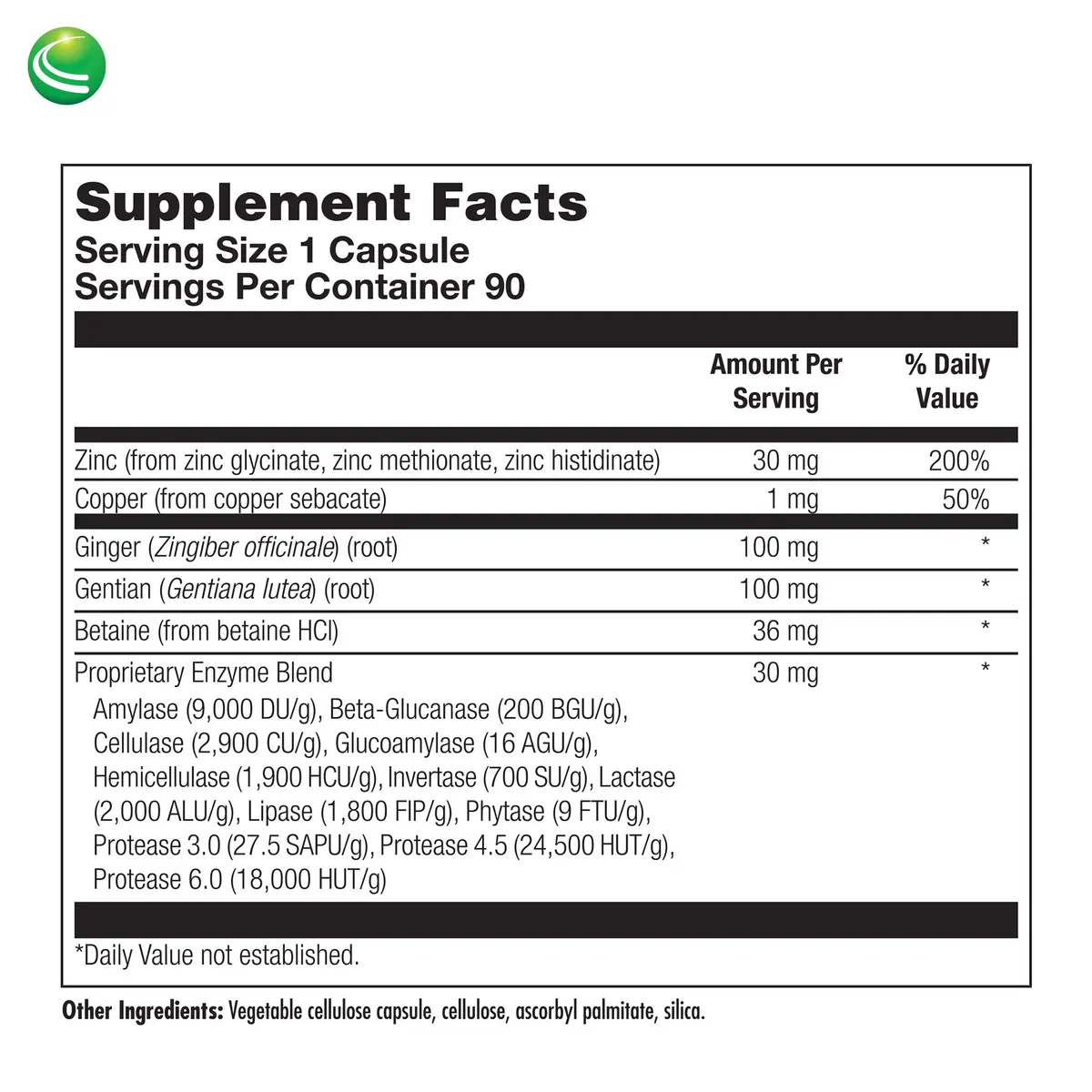 Nutra BioGenesis Tri Zinc 30mg Chelate Per Pill | Supports Immune & Skin Health - view 5
