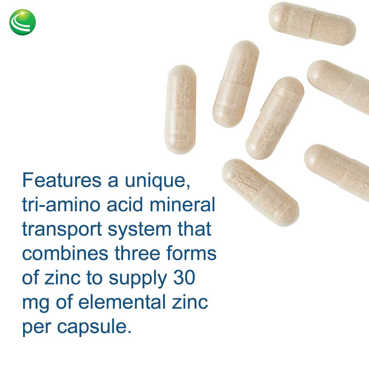 Nutra BioGenesis Tri Zinc 30mg Chelate Per Pill | Supports Immune & Skin Health - view 6