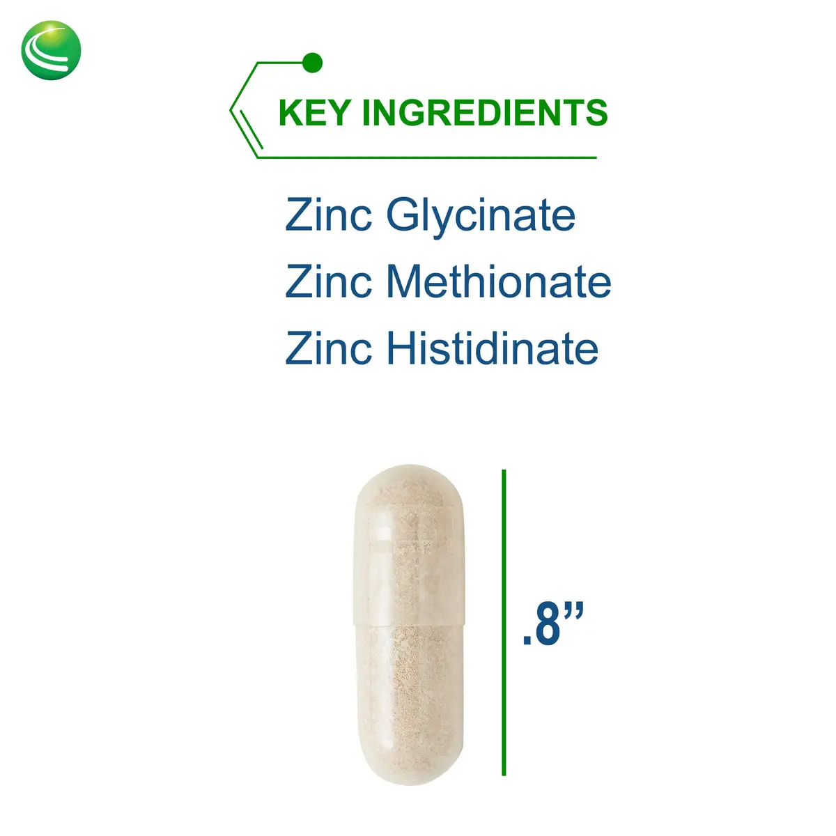 Nutra BioGenesis Tri Zinc 30mg Chelate Per Pill | Supports Immune & Skin Health - view 3