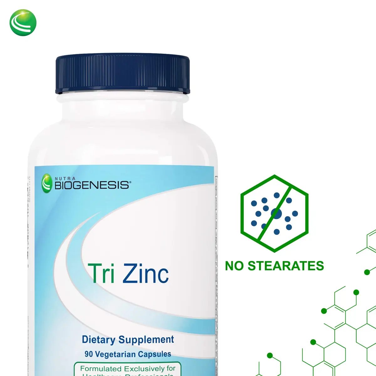 Nutra BioGenesis Tri Zinc 30mg Chelate Per Pill | Supports Immune & Skin Health - view 4