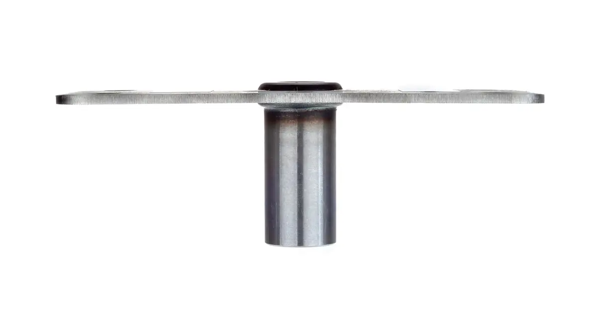 Attwood Lock'n-Pin 3/4" Boat Seat Post Base Stainless Steel Plated 4" x 8" | Secure Marine Seating Foundation - view 2