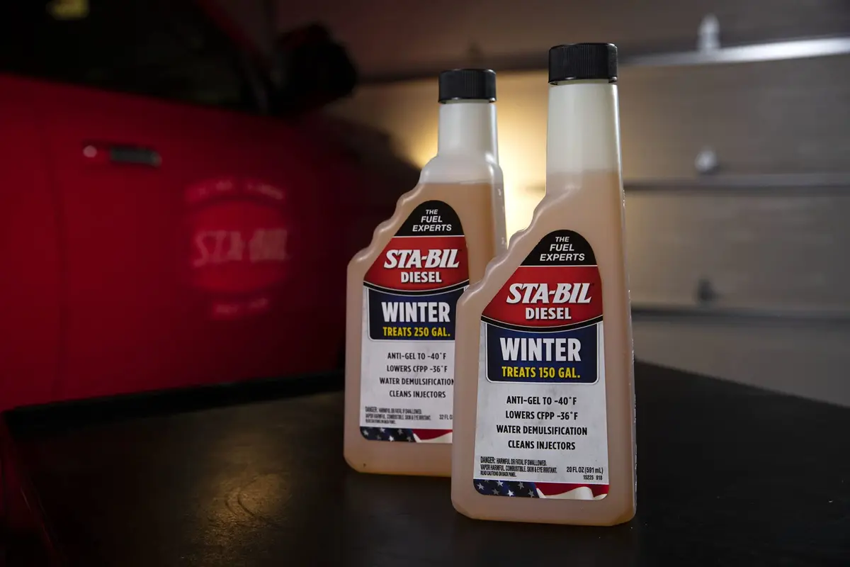 STA-BIL Diesel Winter Anti-Gel Fuel Treatment 20 fl. oz | Prevents Fuel Gelling to -40°F - view 8