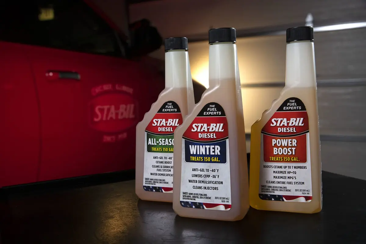 STA-BIL Diesel Winter Anti-Gel Fuel Treatment 20 fl. oz | Prevents Fuel Gelling to -40°F - view 9