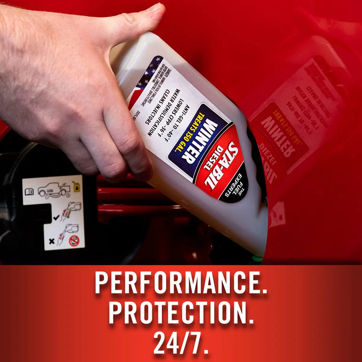 STA-BIL Diesel Winter Anti-Gel Fuel Treatment 20 fl. oz | Prevents Fuel Gelling to -40°F - view 4