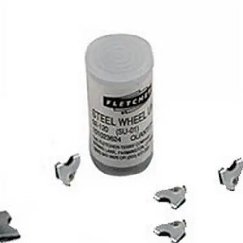 Fletcher Glass Cutting Wheel 1/8 in. | Metal Tube, 10 pcs, Easy Installation - view 2