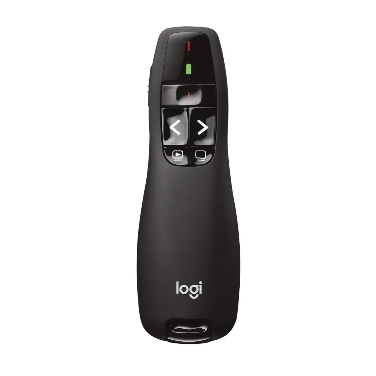 Logitech Wireless Presenter R400 with Red Laser Pointer | 50ft Range, USB Receiver - main product image