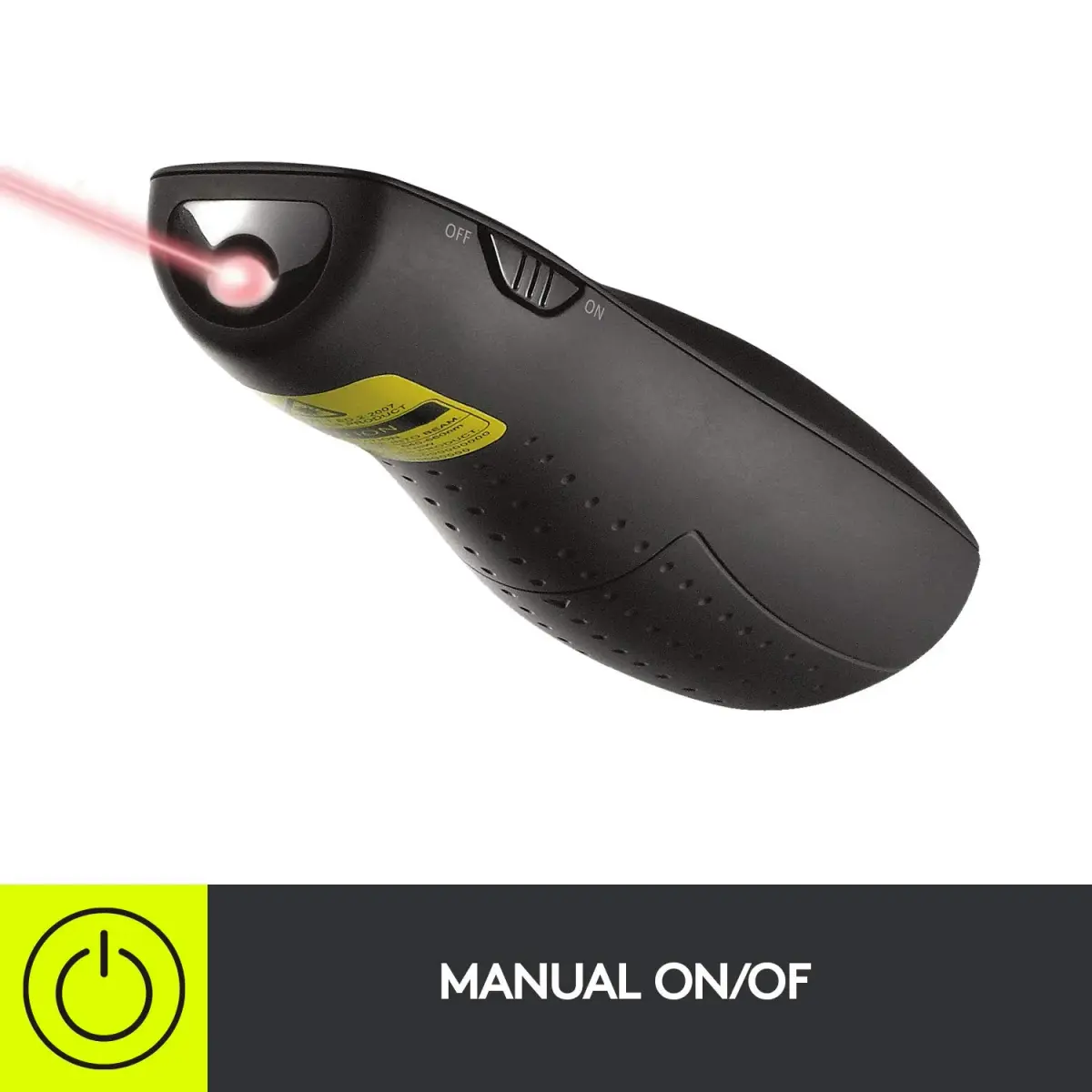 Logitech Wireless Presenter R400 with Red Laser Pointer | 50ft Range, USB Receiver - view 9