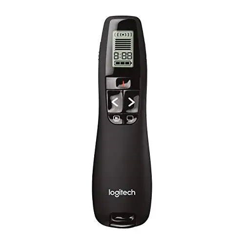 Logitech Wireless Presenter R800 with Green Laser | 30m Range, Built-in Timer, Plug-and-Play - main product image