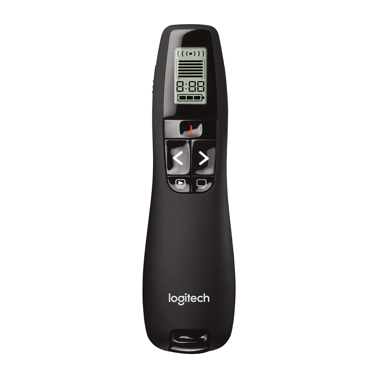 Logitech Wireless Presenter R800 with Green Laser Pointer, PowerPoint Clicker Remote (100ft Range) - main product image
