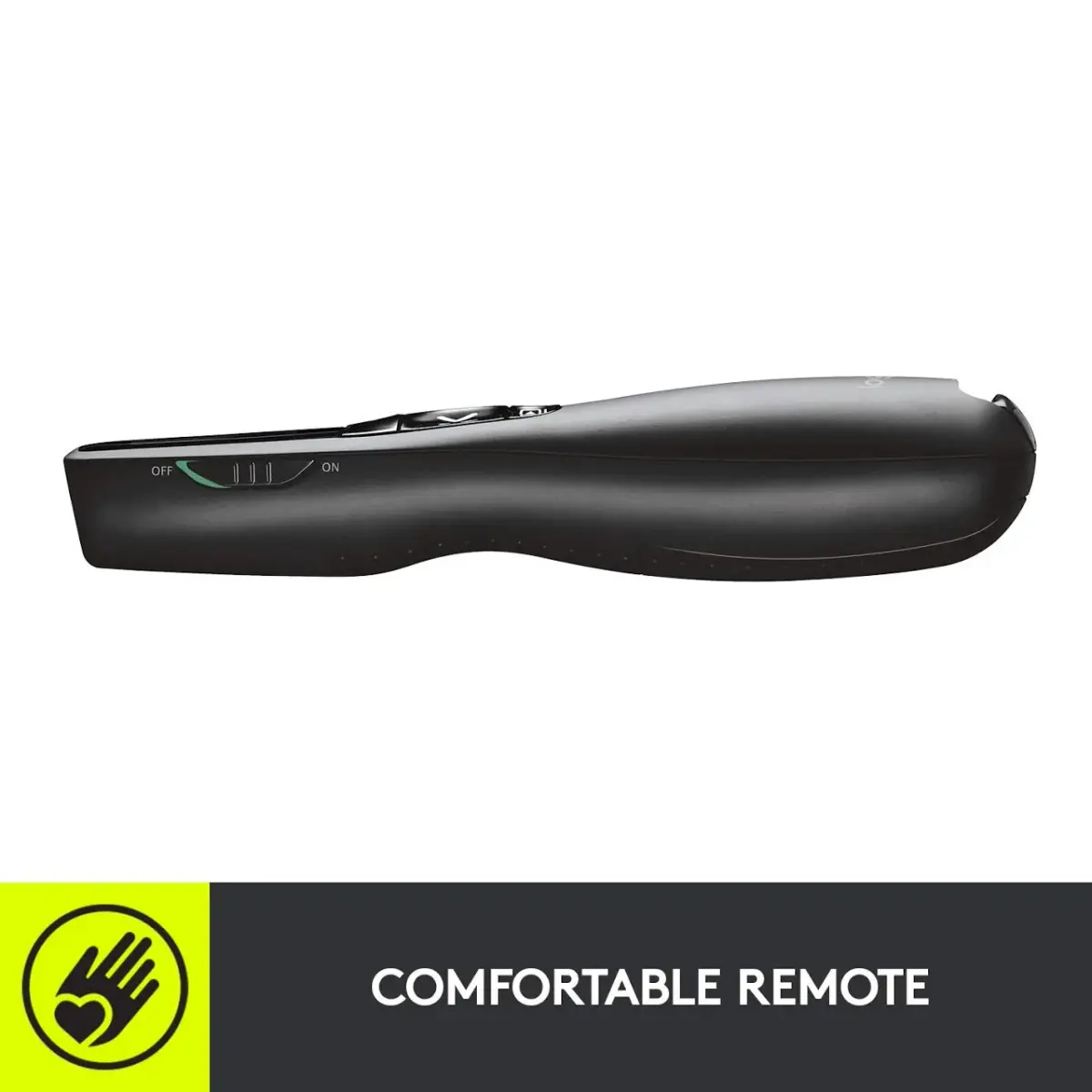 Logitech Wireless Presenter R800 with Green Laser | 30m Range, Built-in Timer, Plug-and-Play - view 7