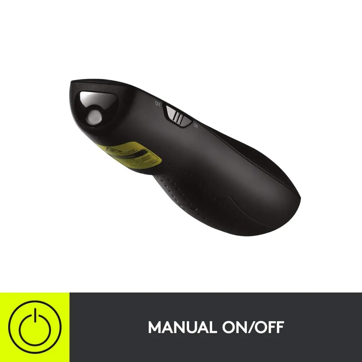 Logitech Wireless Presenter R800 with Green Laser | 30m Range, Built-in Timer, Plug-and-Play - view 8