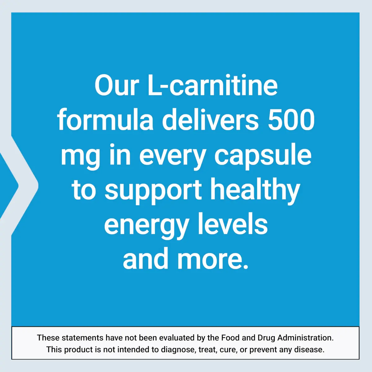 Life Extension L-Carnitine Free Form Amino Acid 500 mg 30 Capsules | Supports Mitochondria & Energy Production - view 6