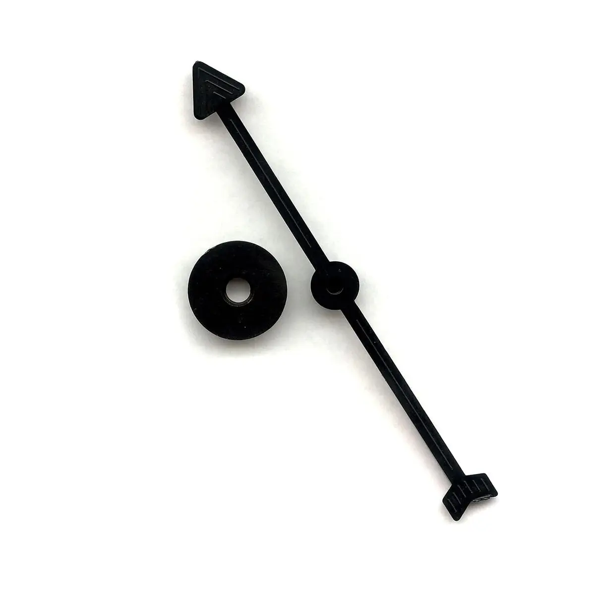 Koplow Games Spinners Board Game Set of 8, 4 inch Black | Craft & Game Project - main product image