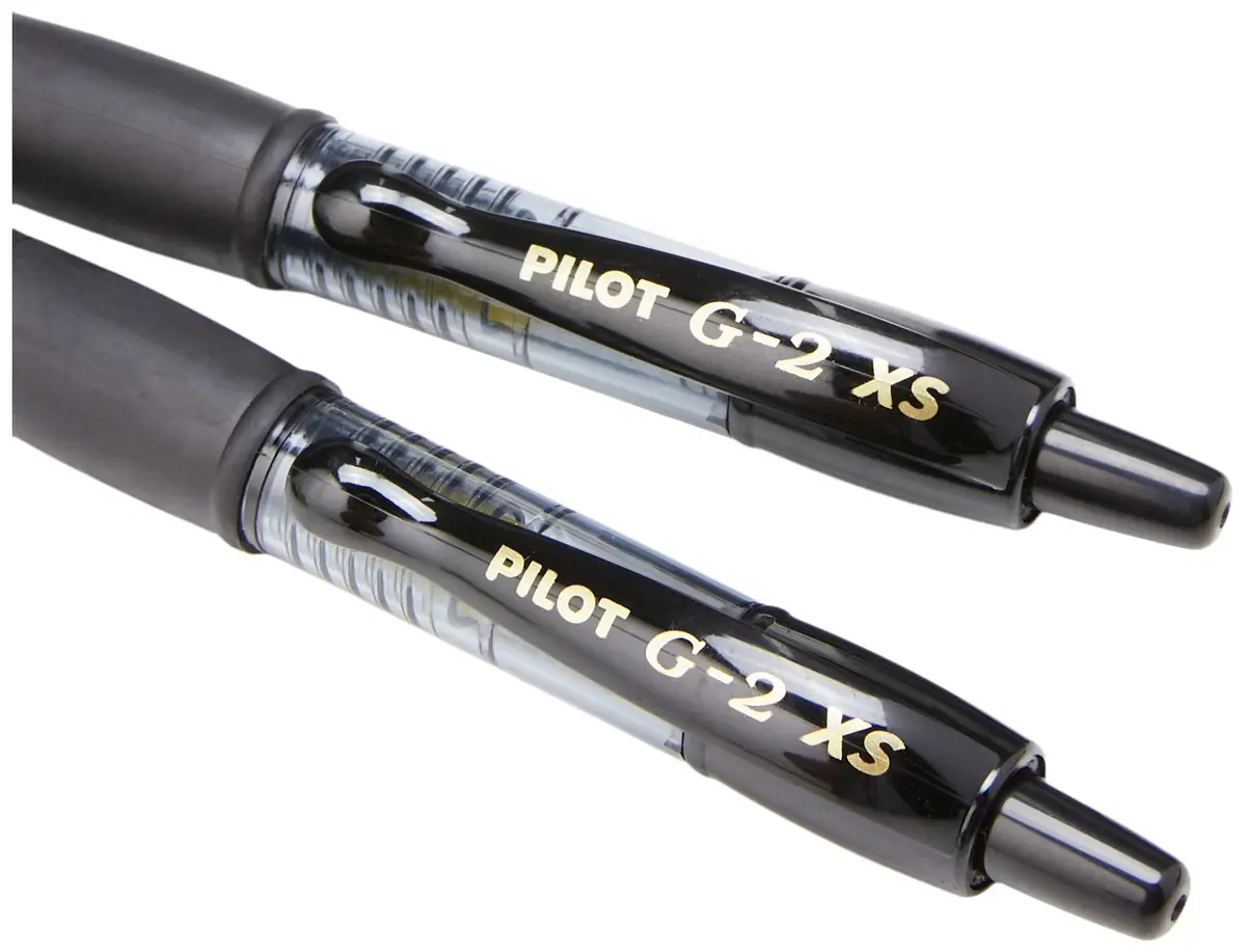 Pilot G2 Pixie 0.7mm Mini Gel Ink Retractable Rollerball Pen Pack of 12 | Smooth, Vivid Writing - view 4