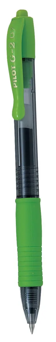 Pilot G207 Retractable Gel Rollerball 0.7 mm Tip | Bright, Smooth, Refillable Office Pen - main product image