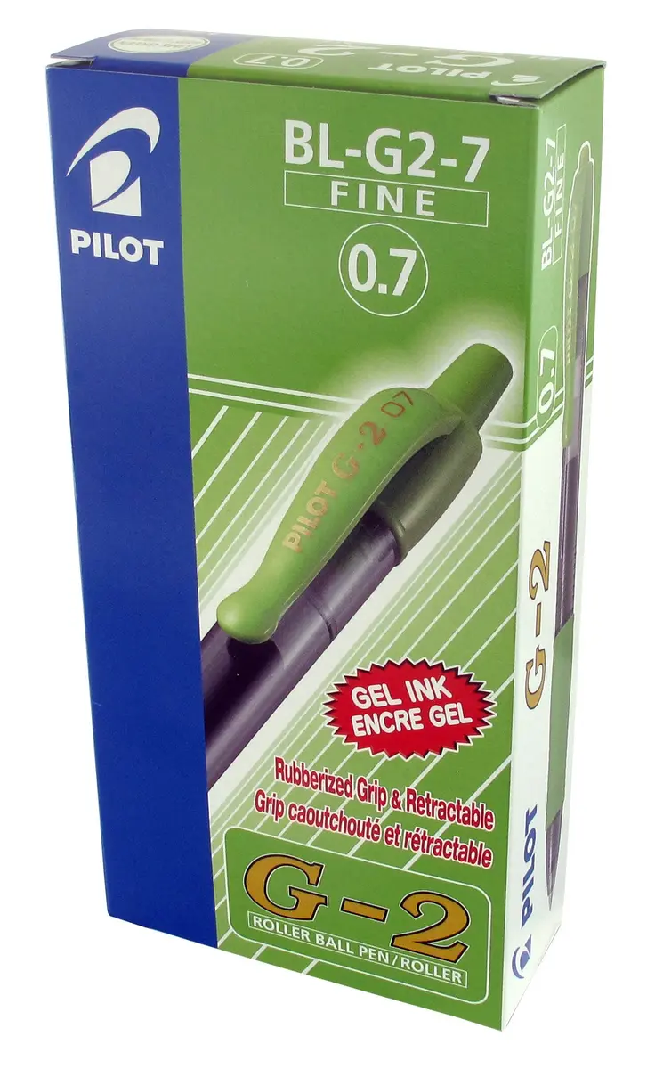 Pilot G207 Retractable Gel Rollerball 0.7 mm Tip | Bright, Smooth, Refillable Office Pen - view 2
