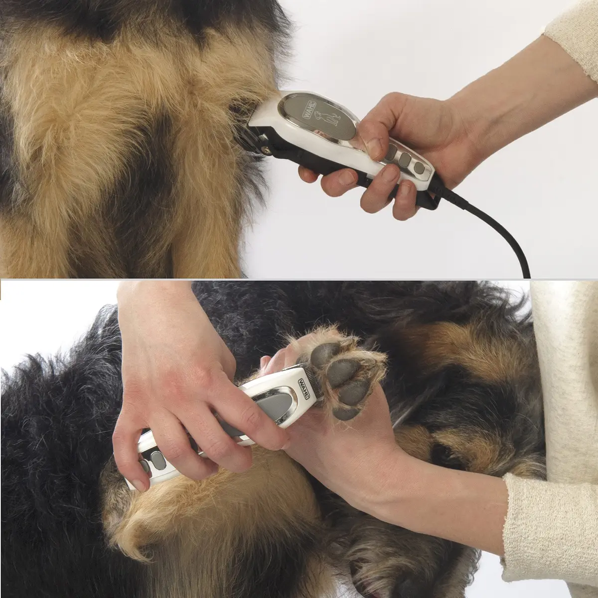 Wahl Pet-Pro Corded Clipper & Battery Trimmer for Dogs | High Carbon Steel Blades, Quiet & Stress-Free Grooming - view 4