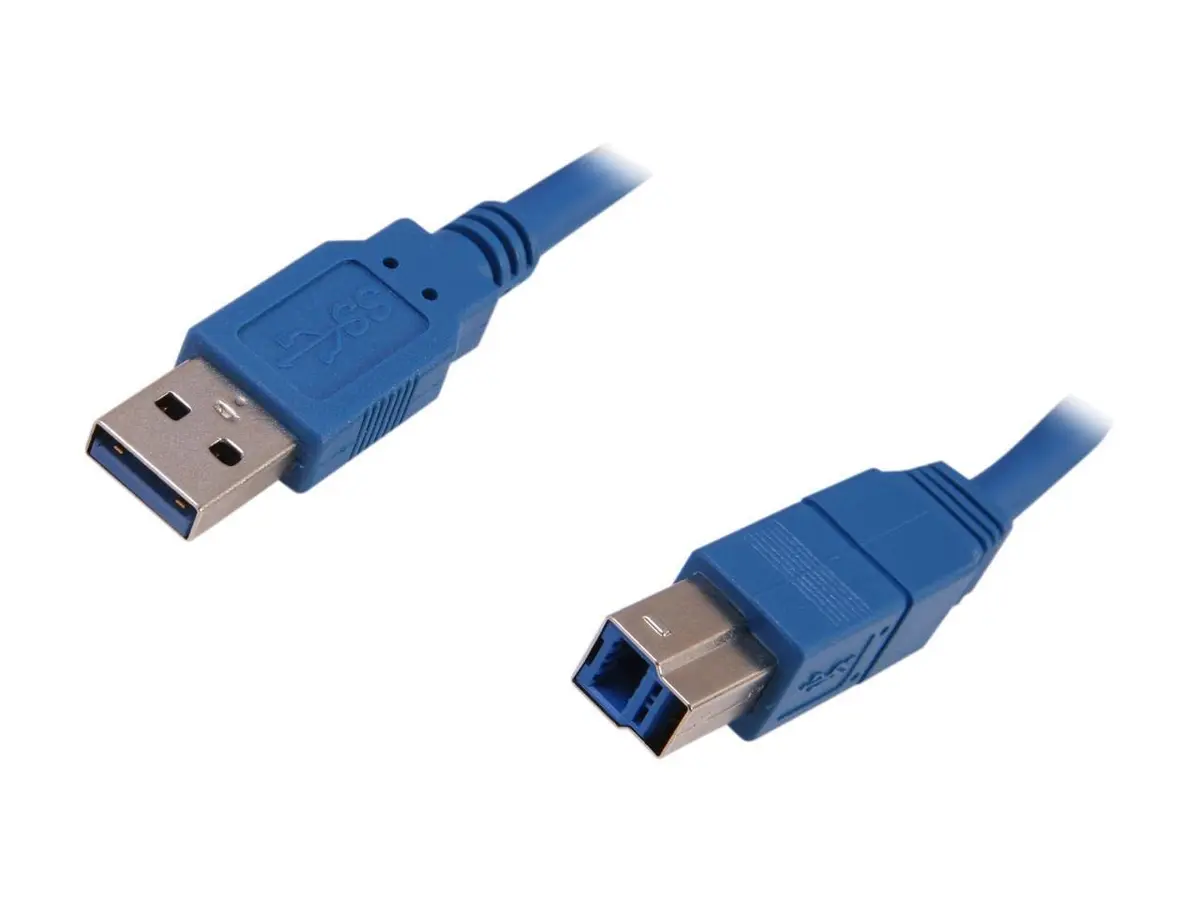 StarTech.com 3ft USB 3.0 A to B Cable Male to Male, 91cm | High-Speed Data & Reliable Connection - main product image