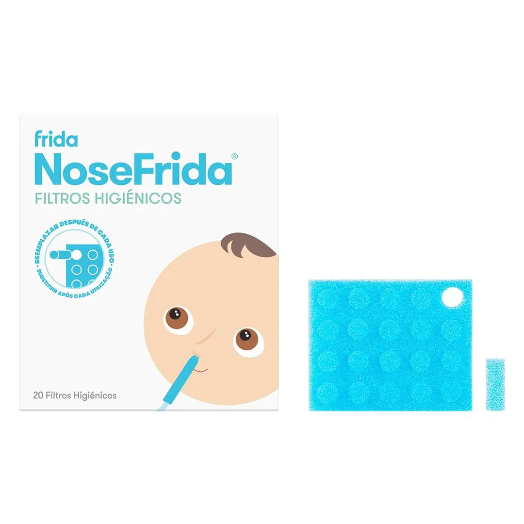 Frida Baby Nasal Aspirator Original NoseFrida Filter Refills, 20ct | Essential for Baby's Health - main product image