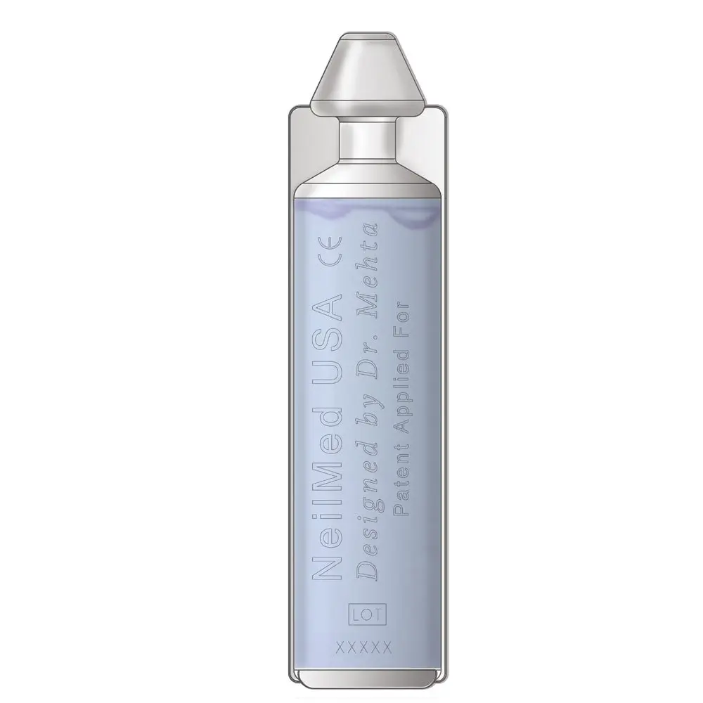 NeilMed NASA Saline Vials 0.5 Fl Oz | Single-Use Nasal & Sinus Relief - view 6