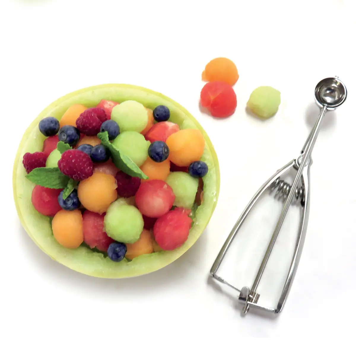 Norpro Stainless Steel Scoop 39MM | Precise Portion Control for Ice Cream & Baking - view 4